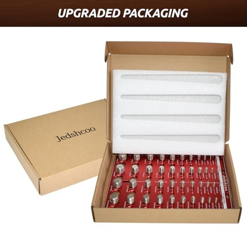 Thread Checker with Optimised Spacing, 44 Nut and Bolt Thread Checker, Bolt