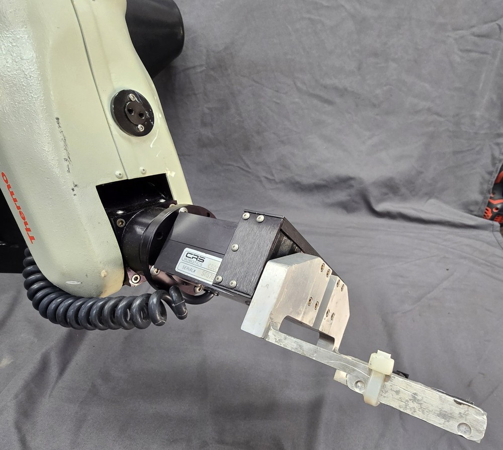 CRS Robotics A465 Robot Arm, A465 Controller, Cables, *AS IS*
