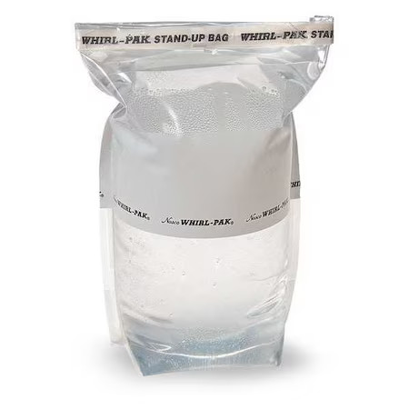 Whirl-Pak B01401 Sampling Bag, Self-Standing, 24 Oz., Pk500