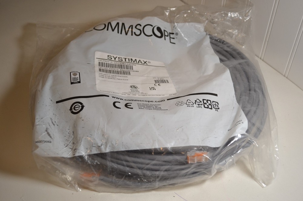 CommScope Systimax Solutions Modular Patch Cord GS8E-S-DG-50FT