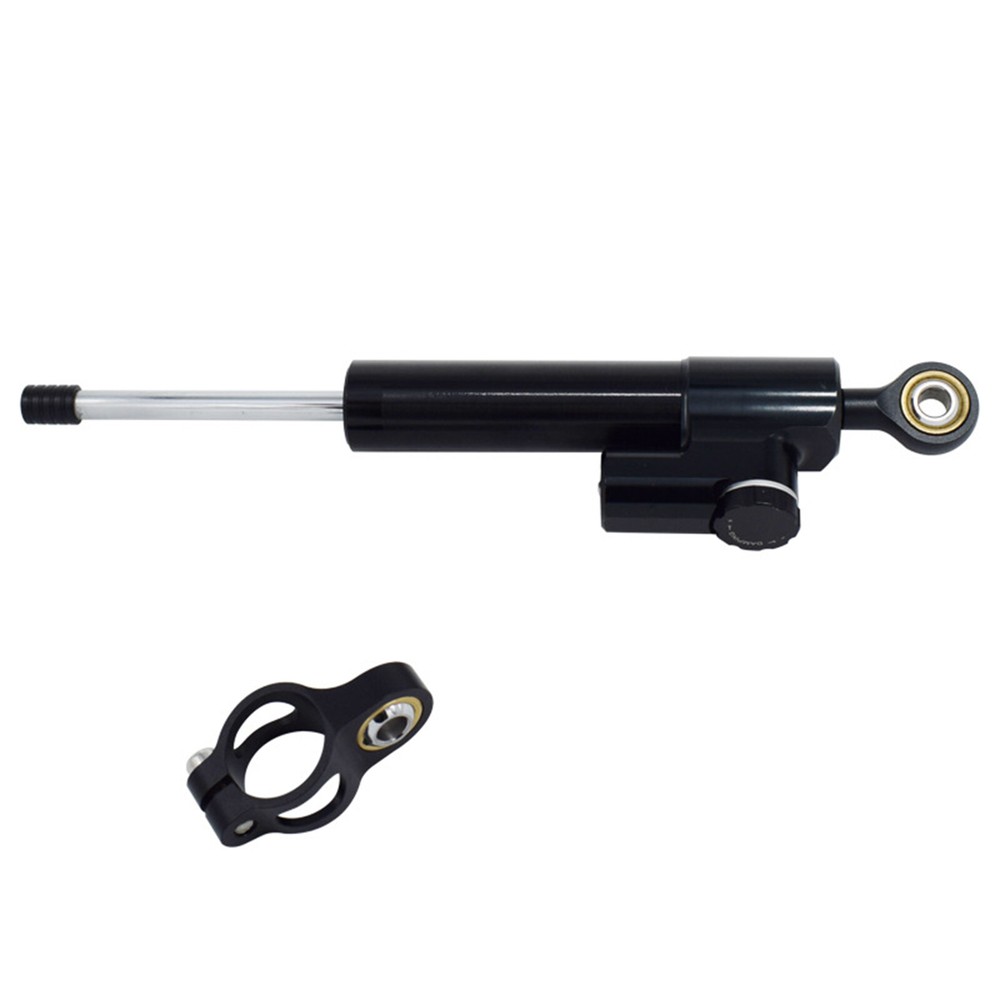 CNC Steering Damper Motorcycle Stabilizer Linear Reversed Control Universal