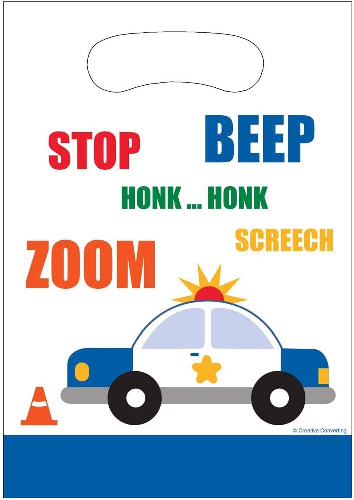 Vehicles Traffic Jam Party & Tableware
