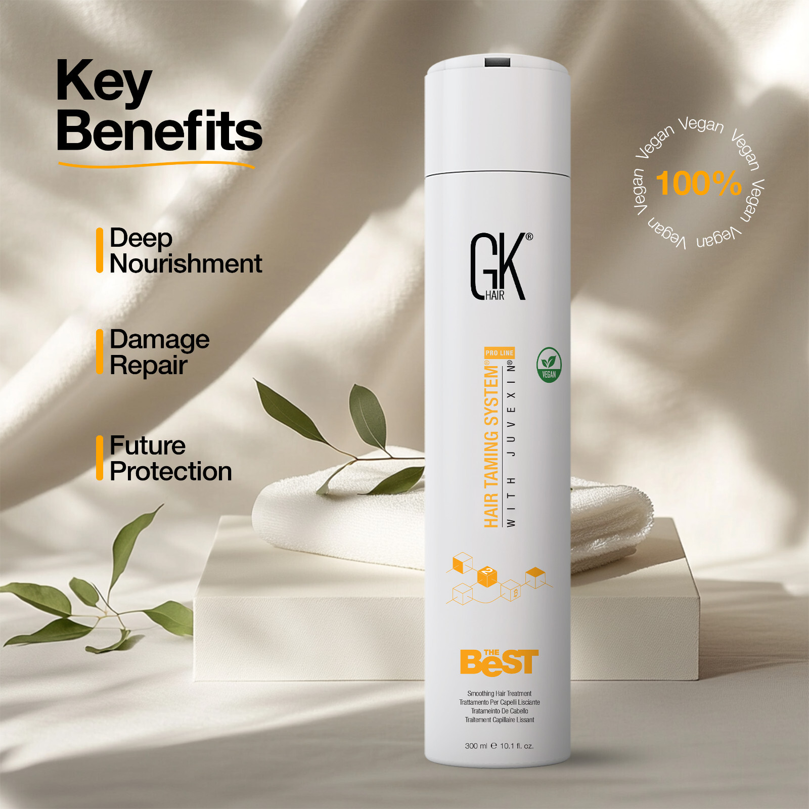 GK Hair The Best Keratin Treatment | Smoothing, Straightening, Frizz Control