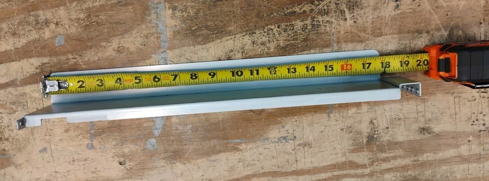 Rackmount Shelf Rails Adjustable19-32 in Depth
