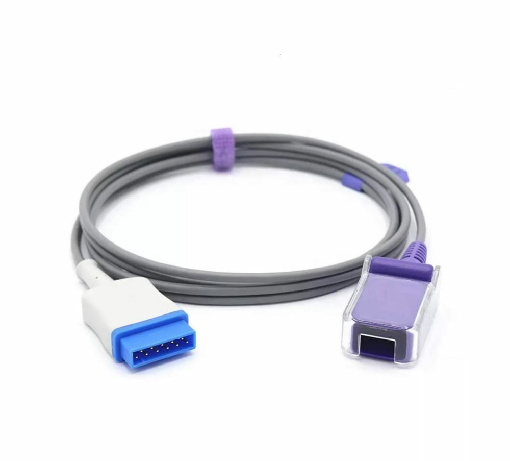 GE Nellcor Oximax Spo2 cable Compatible for 2021406-001