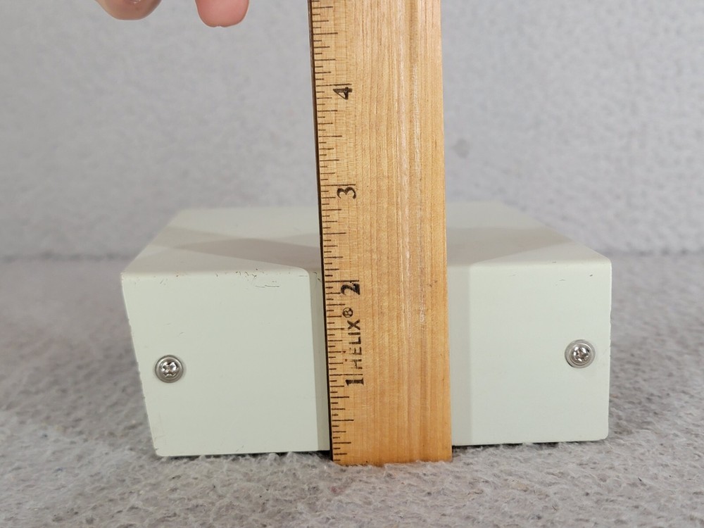 Data Transfer A-B-C Switch Box with 25-Pin Input / Output Connector Untested