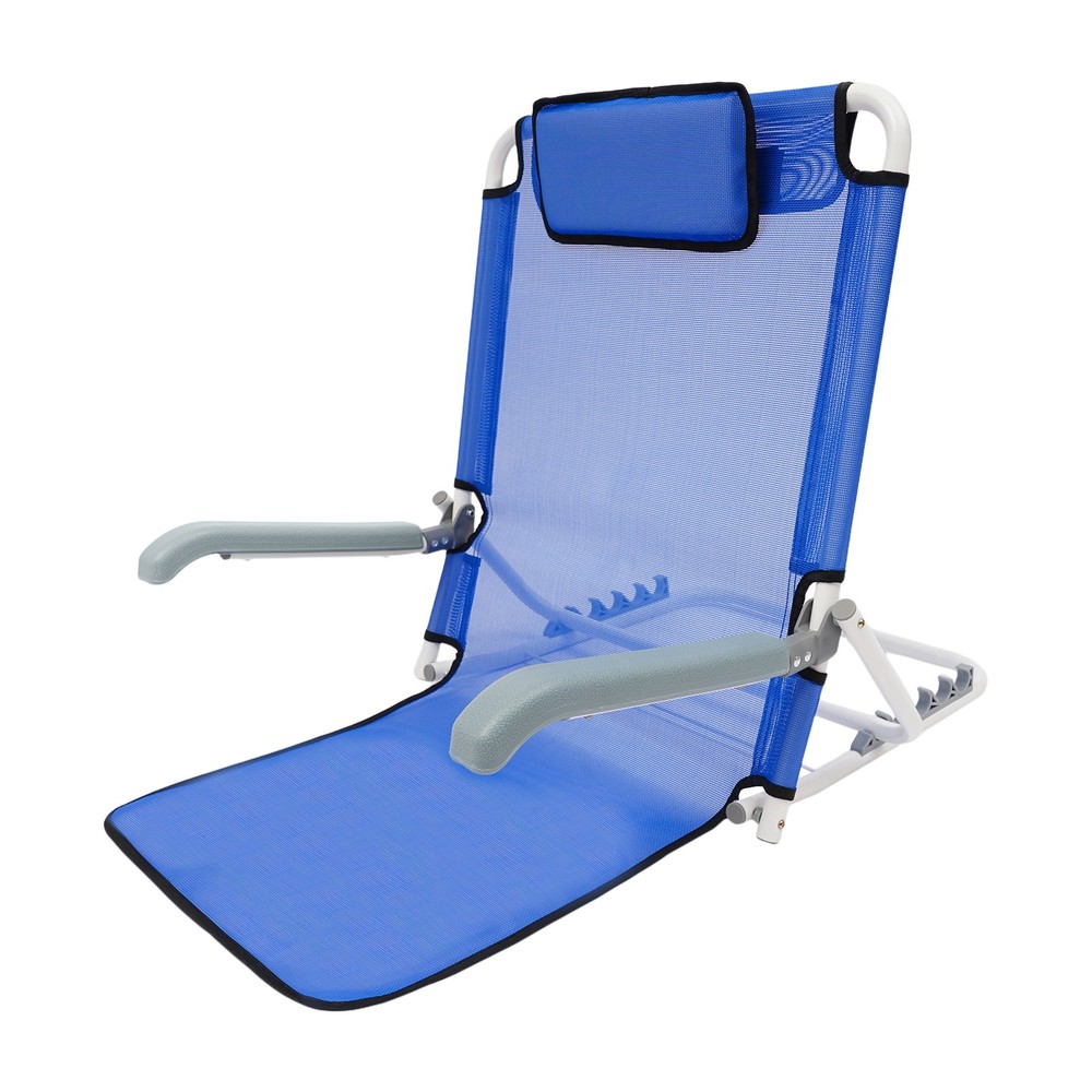Adjustable Bed Backrest Support Foldable Sit-up Back Rest Patient Care Bed Chair