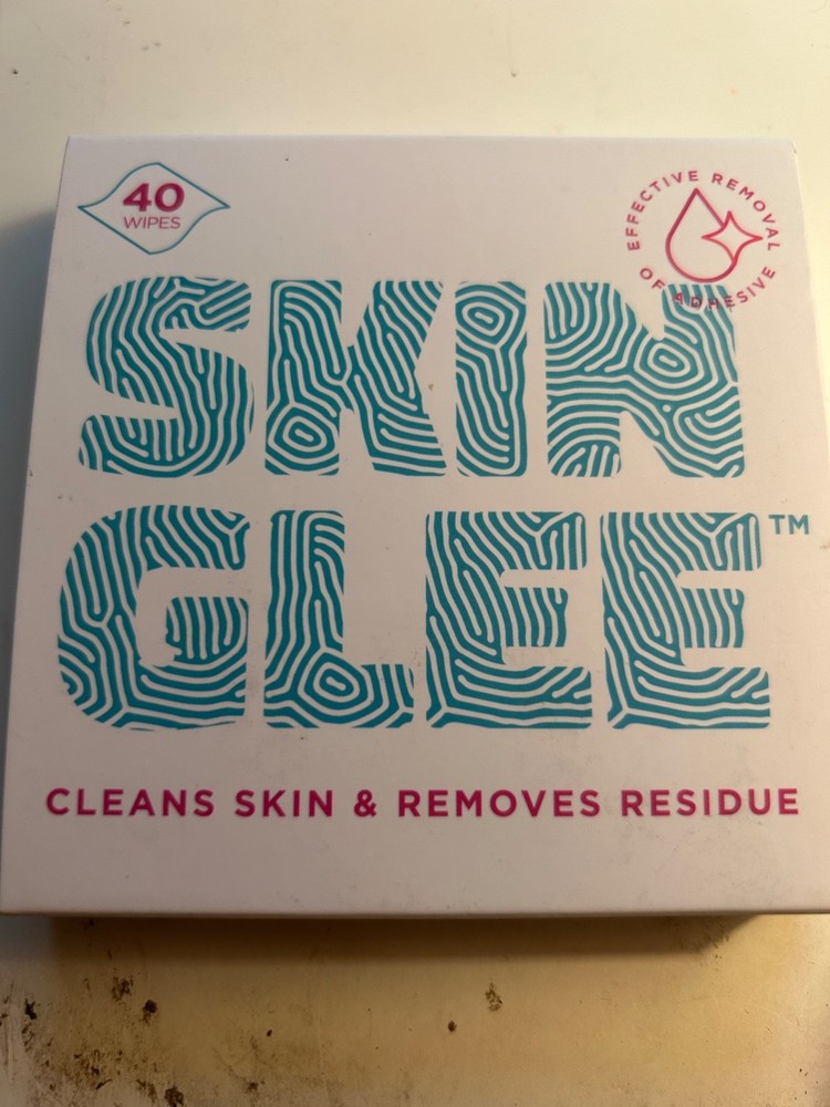 skin glee 40 wipes