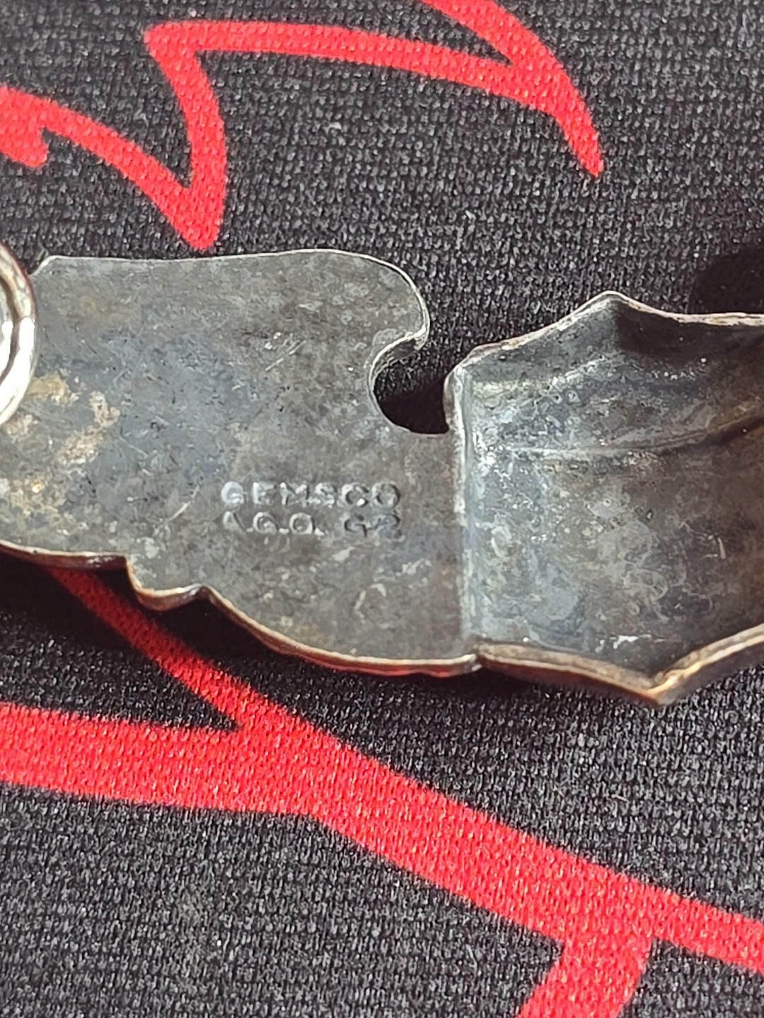 WW2 US Army Air Force Pilot Wings 3" Clutch Back - GEMSCO AGO G-2 Pin