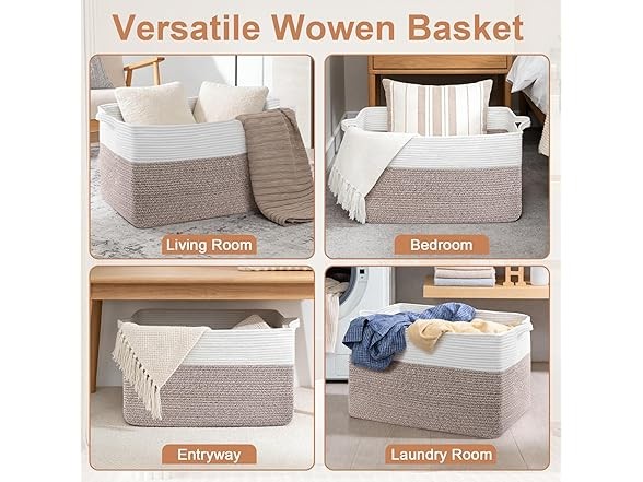 ClenClever 75L Extra Large Laundry Hamper