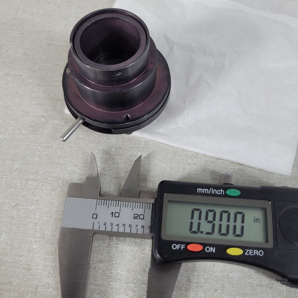 Variable Adjustable Aperture Optical Element 1-14mm Aperture Range Optic