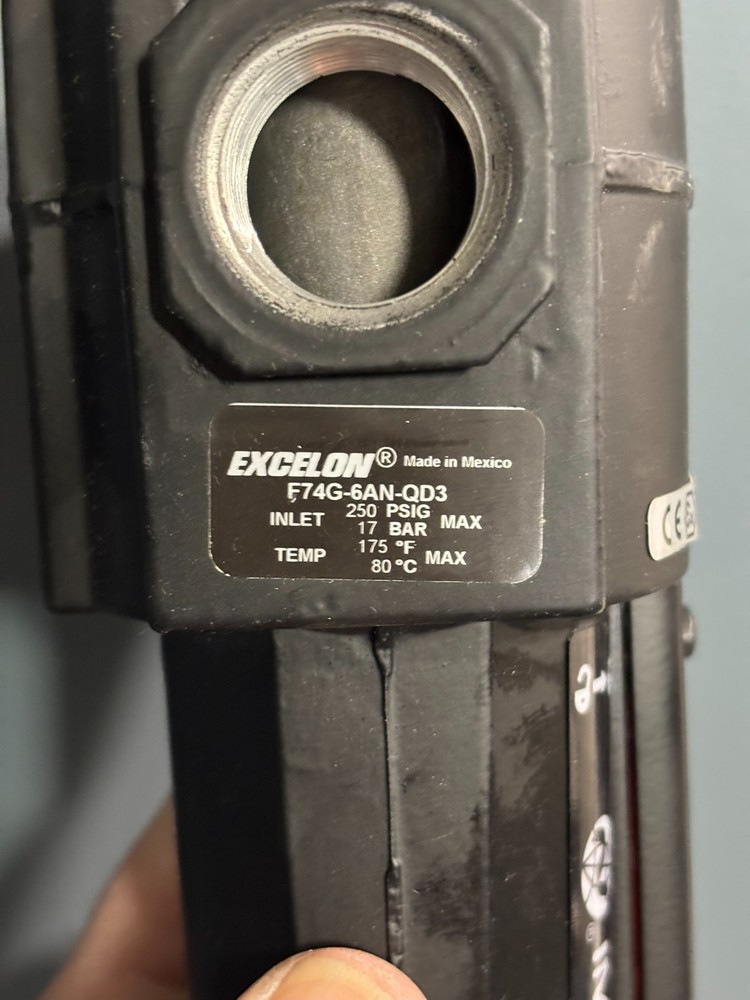 Norgen Excelon Filter f74g-4an-qd3