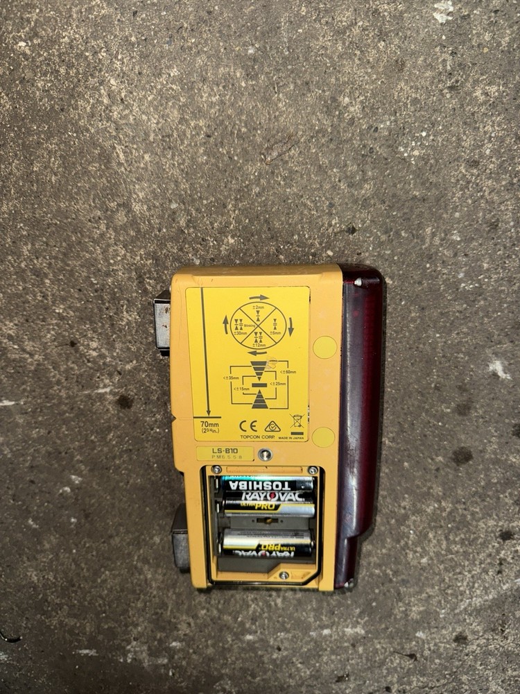 Topcon LS-B10 Magnetic Mount Laser Receiver