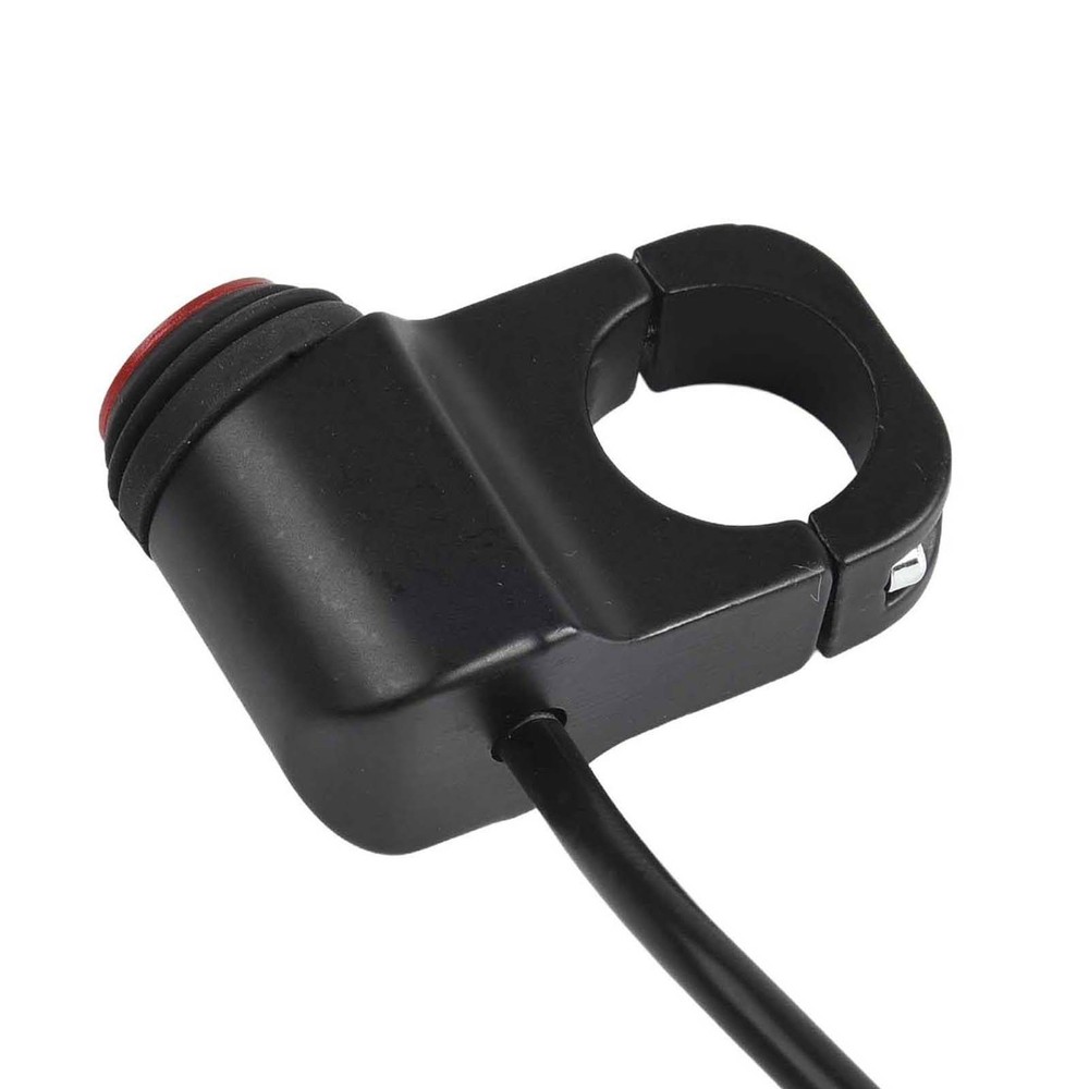 Compact Design Motorcycle Light Control Switch with Waterproof Feature