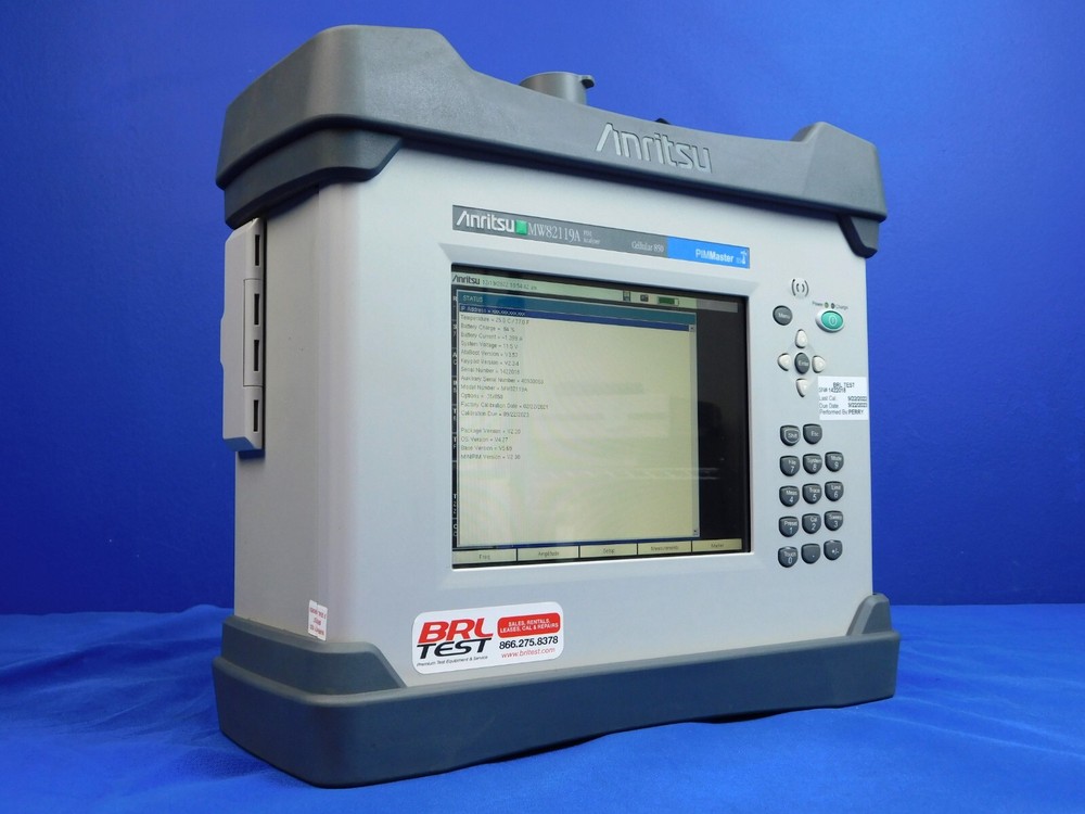 Anritsu MW82119A PIM Master Passive Intermodulation Analyzer - Options 031/850