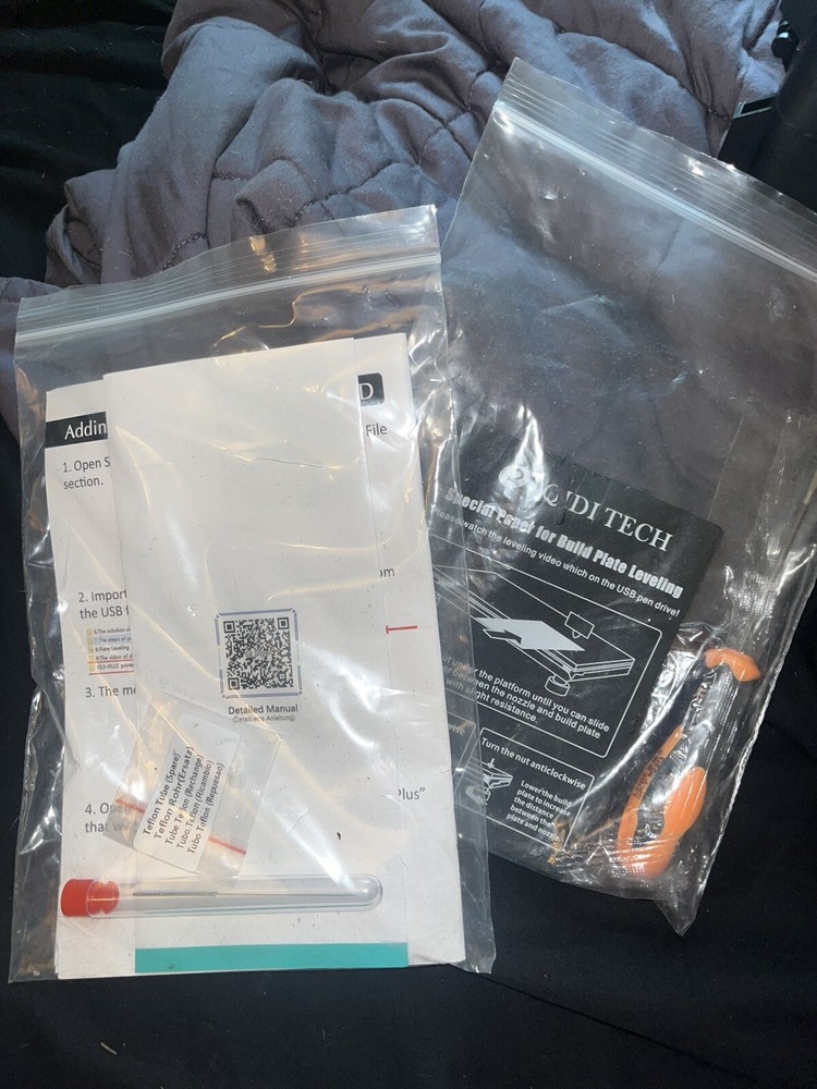 Qidi Technology X-Plus 2 (3D Printer) W/ Accessories-BUNDLE