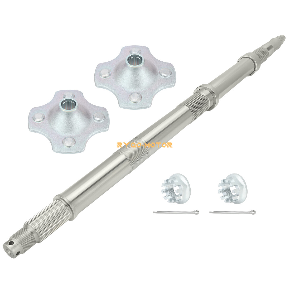 Rear Axle Shaft Wheel Hub for Honda Rancher 420 TRX420 2007-2013