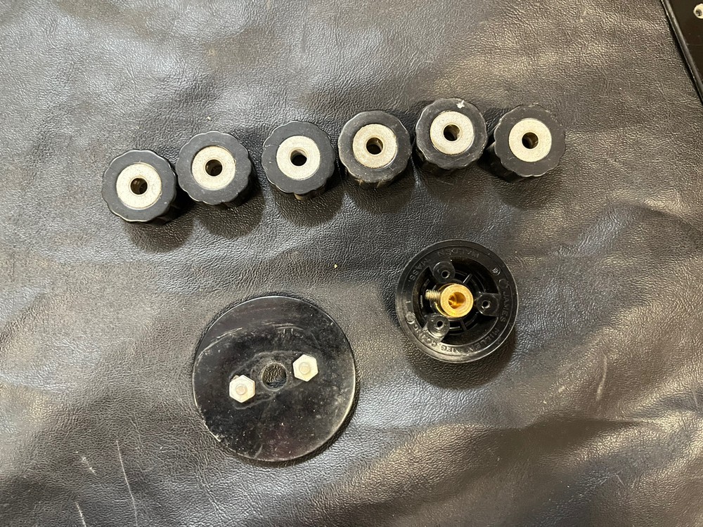 Scott 800b knob set