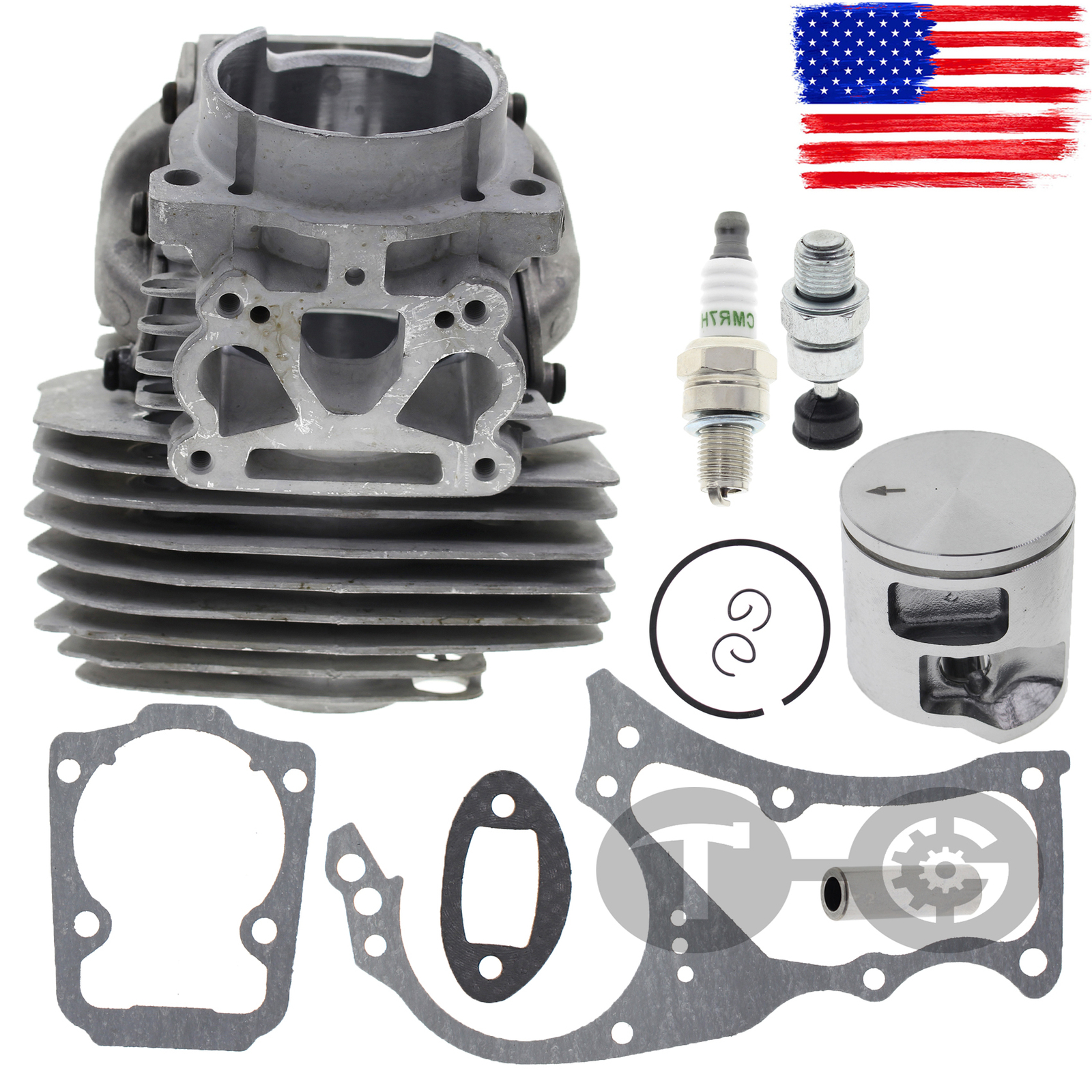 THE DUKE'S FOR HUSQVARNA 555 560 562XP REPLACEMENT PISTON CYLINDER 575 35 58-05