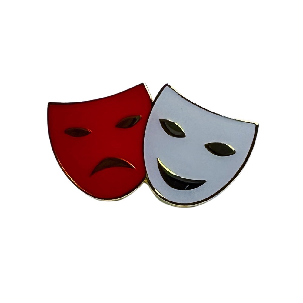 NYC Comedy & Drama Pin