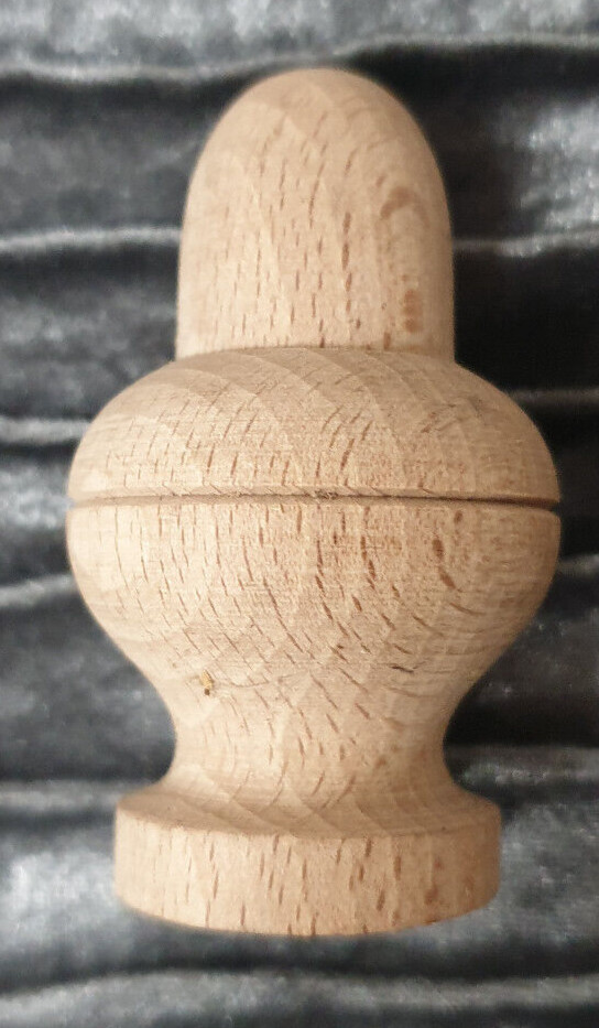 WOODEN FINIAL TYPE 5