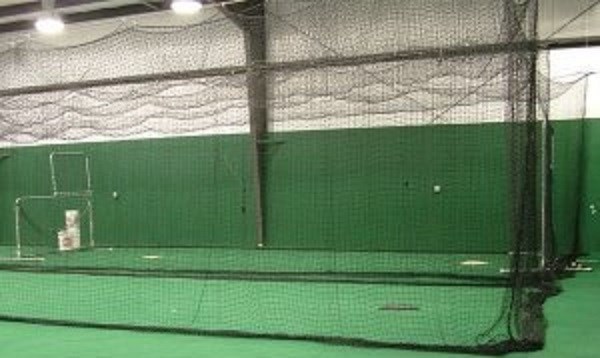 Baseball Batting Cage Net Netting #42 (54 ply) HDPE 12' x 14' x 70' Heavy Duty