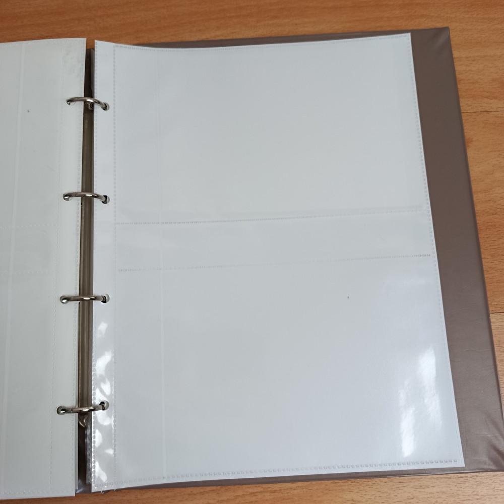 Collectors Range Folder Postcards 212 Capacity Photos First Day Covers WHSmiths