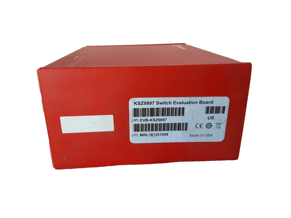 Microchip KSZ9897 Gigabit Ethernet Switch Evaluation Board Development Kit