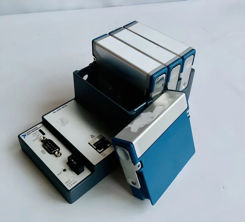 National Instruments NI cRIO-9075 CompactRIO Controller w/ C-Series Modules