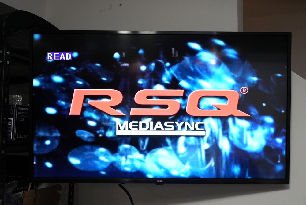 RSQ NEO-22 MULTI-FORMAT KARAOKE PLAYER TESTED WORKING