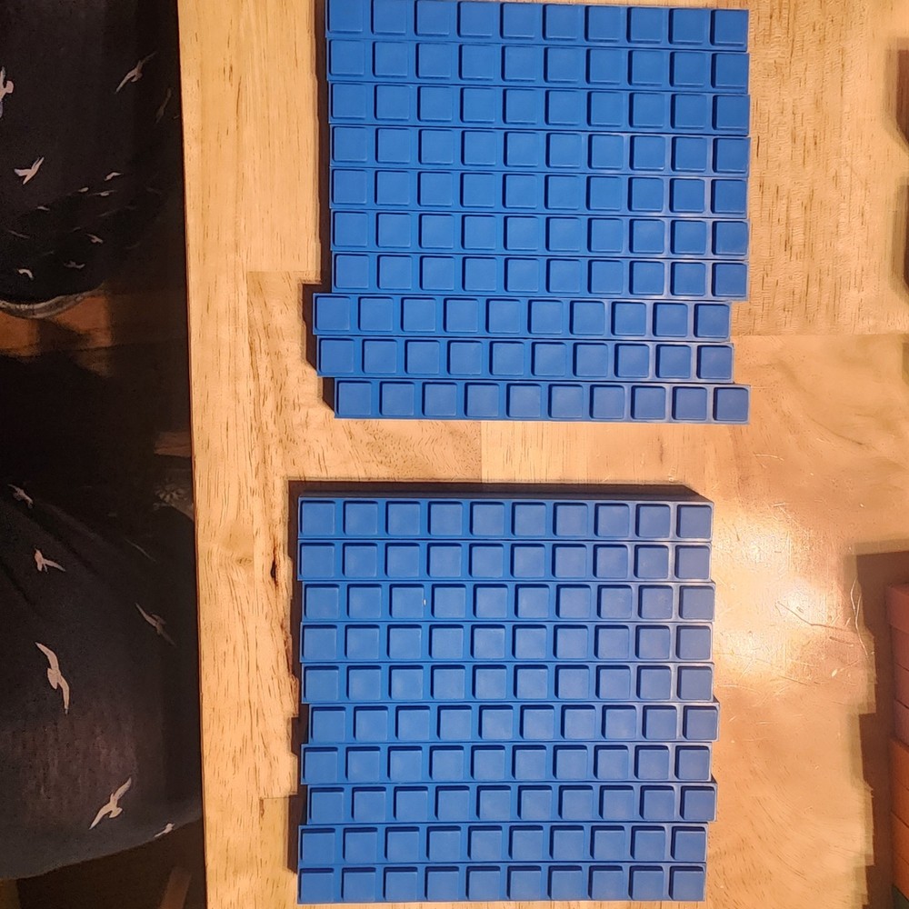 Math-U-See Integer Block Kit Manipulatives Educational Math For ☆Homeschooling☆