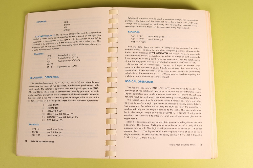 Commodore 64 Programmer's Reference Guide First Edition 7th Printing 1983