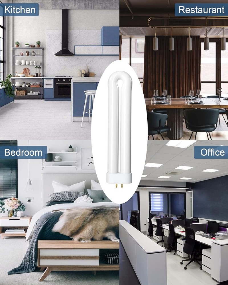 Bug Zapper Light Bulb Replacement for 15W with 4-Pin Base, Ful...