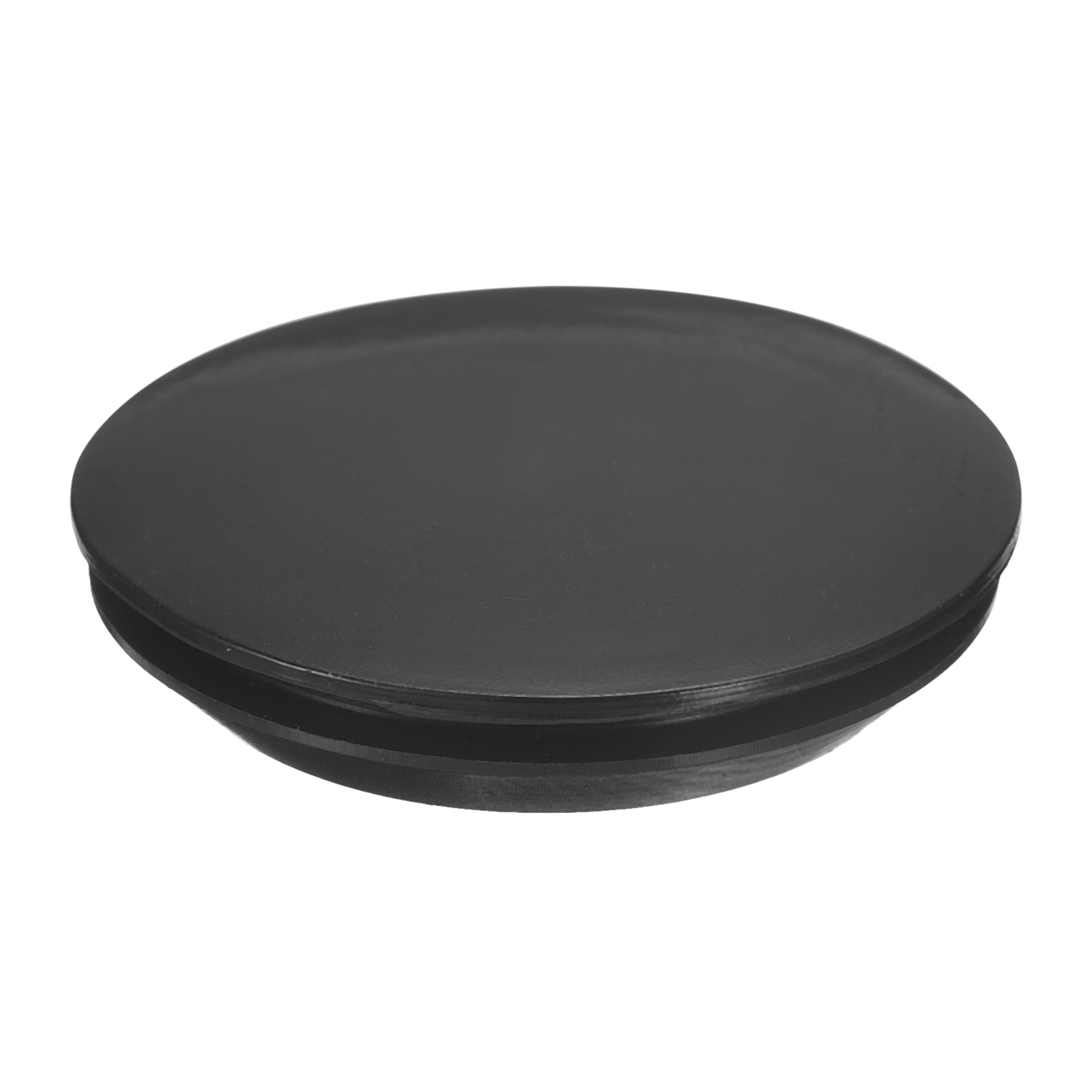 1Pcs Silicone Plugs Rubber Round Hole Plugs for 40mm Hole Black