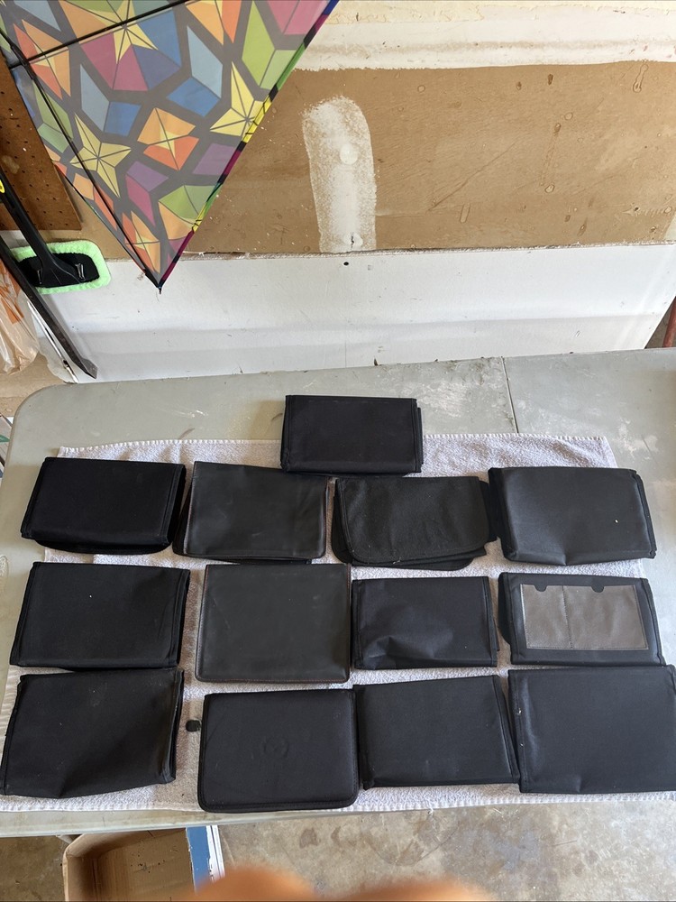 Owner manual cases