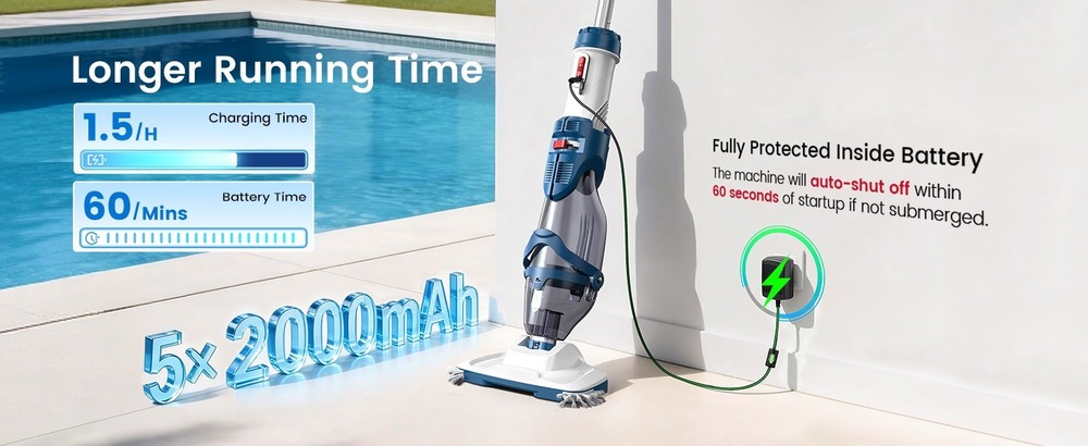 Enhulk Pool Vacuum