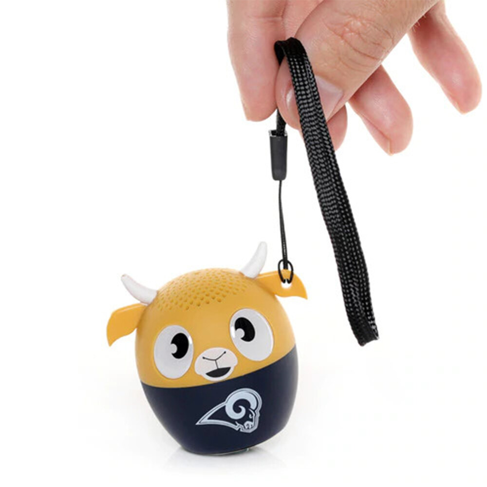 New NFL Las Angeles Rams Rechargeable Portable Bluetooth Wireless Speaker