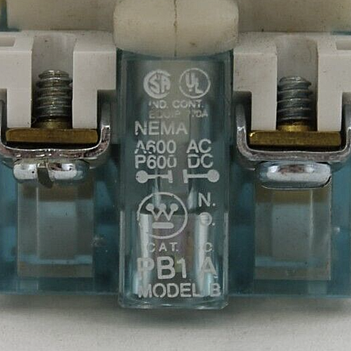 Westinghouse PB1A + PB1B Pilot Light
