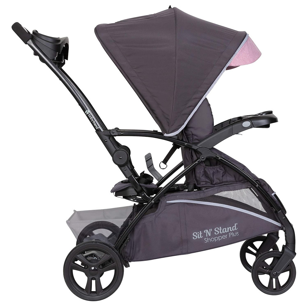 Sit N’ Stand® 5-In-1 Shopper plus Stroller, Cassis