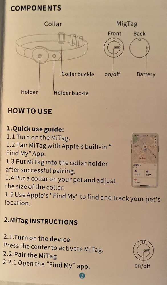 Smart Pet GPS Tracker Collar