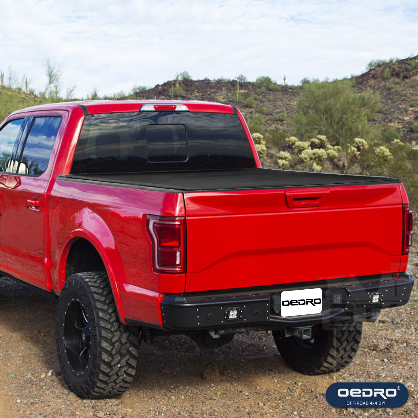 Soft Tri-Fold Bed Cover Tonneau Cover for 2016-2023 Toyota Tacoma 5FT Truck Bed