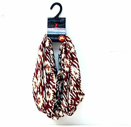 Minnesota Gophers Aztec Style Infinity Scarf