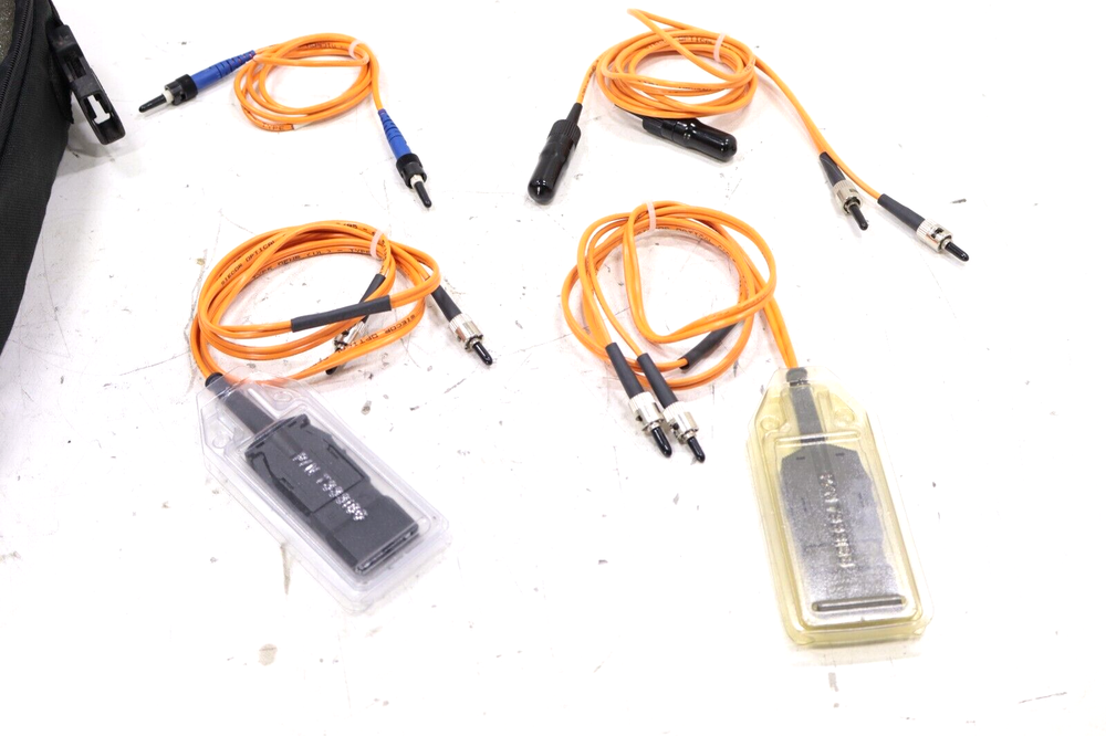 Meson Fiber Optics Power Meter & Source Testing Kit