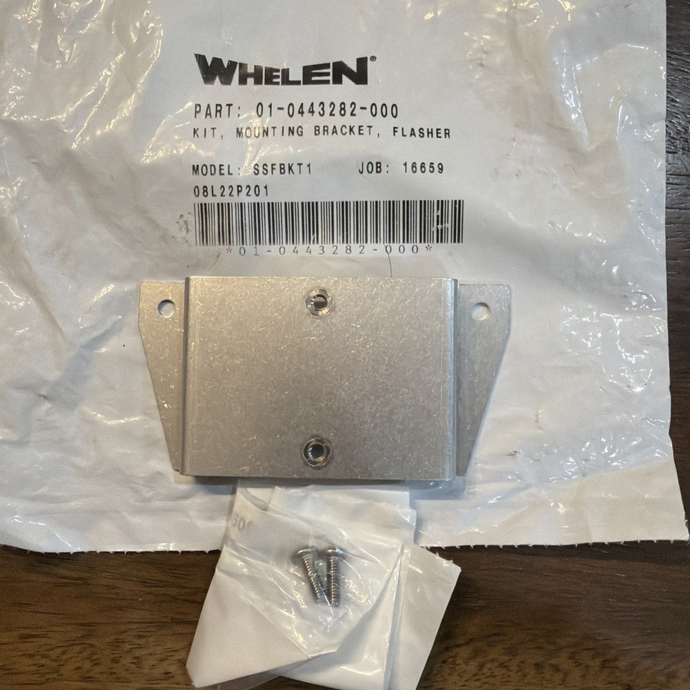Whelen Mounting Bracket For Flasher Model SSFBKT1