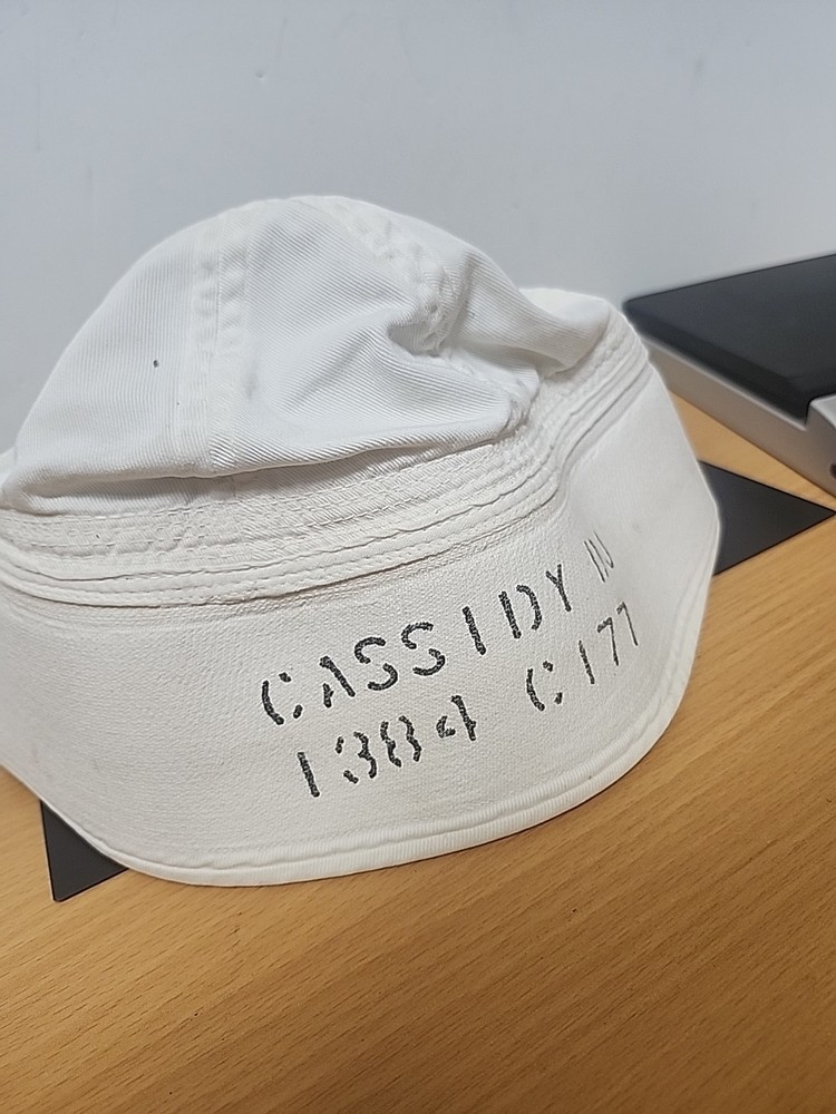 1940s Ww2 Sailor Hat
