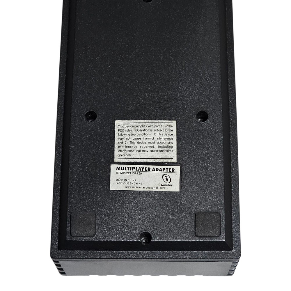Playstation 1 & 2 Interact Multiplayer Adapter, 4 Controllers & Memory Slots