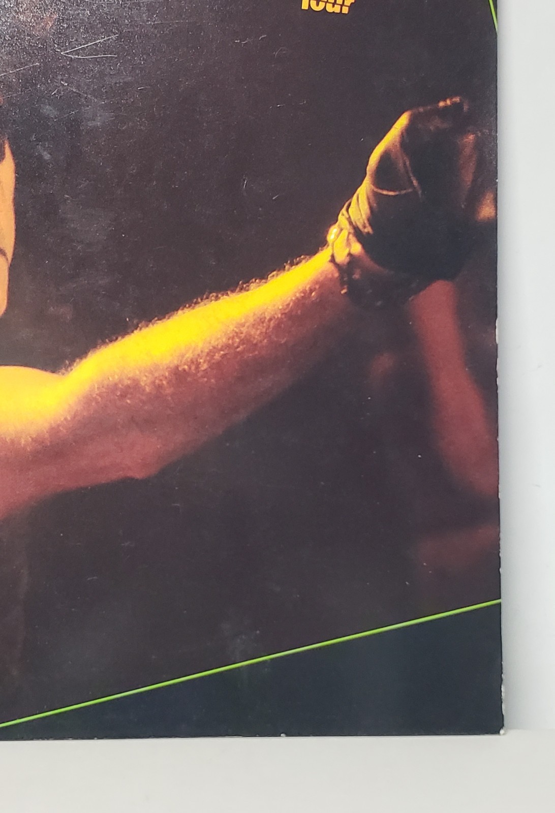 Alice Cooper Vintage 1987 Raise Your Fist and Yell Concert Tour Program Nice!