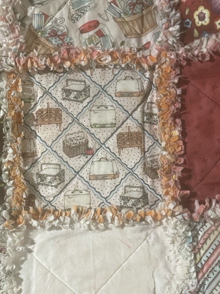 Sewing Fun Rag Quilt