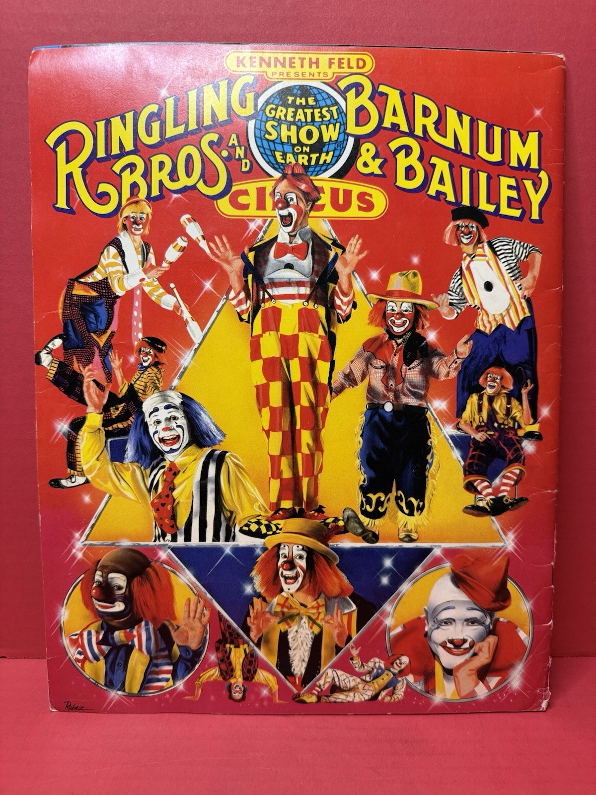 1989 Ringling Brothers Barnum & Bailey Circus 118th Edition Souvenir Program