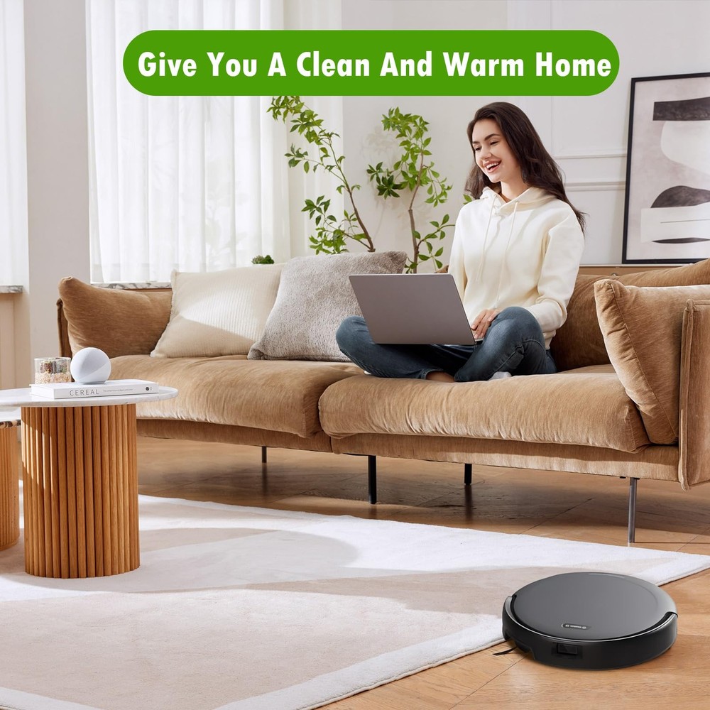 20 Pack Replacement Accessories Compatible with eufy C10 Robot Vacuum Cleaner...